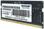 Оперативная память Patriot Signature, DDR5, 8GB (1x8 GB), 5600 MHz, CL46, SO-DIMM 4