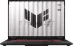 Ноутбук Asus TUF Gaming A18 FA808UH-S8049 Ryzen 7 260 16Gb SSD 512Gb NVIDIA GeForce RTX 5050 8Gb 18" IPS FHD+ (1920x1200) без ОС grey WiFi BT Cam (90NR0NM1-M002F0) 12
