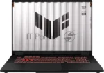 Ноутбук Asus TUF Gaming A18 FA808UH-S8049 Ryzen 7 260 16Gb SSD 512Gb NVIDIA GeForce RTX 5050 8Gb 18" IPS FHD+ (1920x1200) без ОС grey WiFi BT Cam (90NR0NM1-M002F0) 13