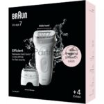 Эпилятор BRAUN SE7-041 белый/серебристый 1