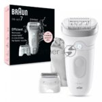Эпилятор BRAUN SE7-041 белый/серебристый 6