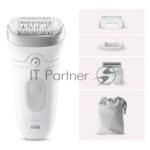 Эпилятор BRAUN SE7-041 белый/серебристый 7