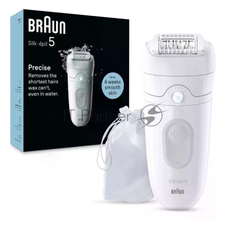 Эпилятор BRAUN SE5-011 белый 1