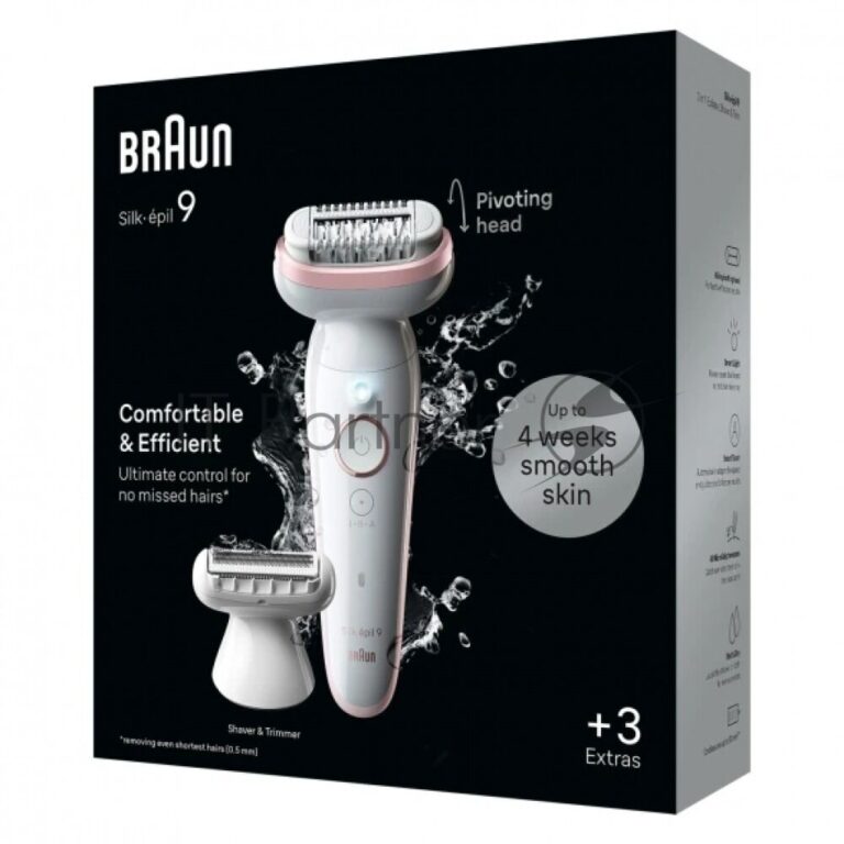 Электрический эпилятор BRAUN SES9-030 1