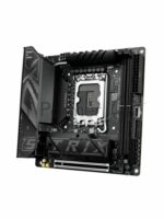 Материнская плата ASUS ROG STRIX B860-I GAMING WIFI, LGA1851, Intel B860, 2xDDR5, 4xSATA, 2xM.2, 1xPCIe 5.0 x16, 1xDP, 1xHDMI, 1xThunderbolt 4, 1x2.5Gb LAN, Wi-Fi 7, 2xUSB 2.0, 3xUSB 3.2 Gen 1, 1xUSB 3.2 Gen 2, 1xUSB 3.2 Gen 2x2, 1xUSB-C, 1xS/PDIF, 2x3.5 мм, 7.1, Mini-ITX 8
