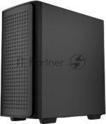 Компьютерный корпус Deepcool CK560 без БП, боковое окно (закаленное стекло), 3xARGB LED 120мм вентилятора спереди и 1x140мм вентилятор сзади, черный, ATX 7