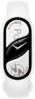 Фитнес-браслет Xiaomi Smart Band 10 Ceramic Edition, 1.72", AMOLED, Bluetooth, IPX8, жемчужно-белый 1