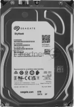 Жесткий диск HDD Seagate 6Tb 5400RPM SATA 6Gb/S 256MB 4