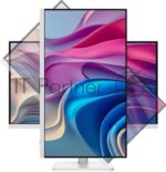 Монитор 27" MSI MD272UPHW IPS 3840x2160, 60 Гц, 4 мс, 16:9, 400 кд/м², 2xHDMI 2.0b, DP 1.4a, USB-C, USB Hub (3x USB 3.0), 3.5 Jack, Adaptive-Sync, белый 1
