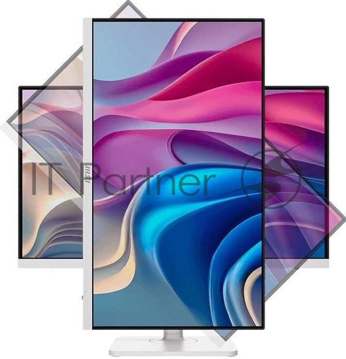 Монитор 27" MSI MD272UPHW IPS 3840x2160, 60 Гц, 4 мс, 16:9, 400 кд/м², 2xHDMI 2.0b, DP 1.4a, USB-C, USB Hub (3x USB 3.0), 3.5 Jack, Adaptive-Sync, белый 1 Монитор 27" MSI MD272UPHW IPS 3840x2160, 60 Гц, 4 мс, 16:9, 400 кд/м², 2xHDMI 2.0b, DP 1.4a, USB-C, USB Hub (3x USB 3.0), 3.5 Jack, Adaptive-Sync, белый 1