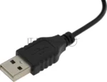 Мышь проводная Logitech B100 черный, 1000 dpi, USB, кнопки - 3 2