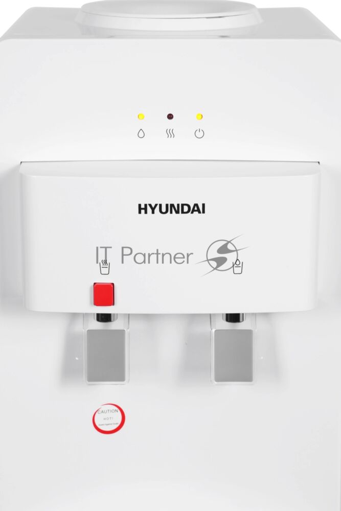 Кулер для воды Hyundai H-WD1320F, верхняя загрузка, нагрев 95 °С, без охлаждения, белый 1 Кулер для воды Hyundai H-WD1320F, верхняя загрузка, нагрев 95 °С, без охлаждения, белый 1
