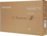 Телевизор Samsung 32" UE32F6000FUXRU черный DLED FHD 60Hz Smart TV Tizen OS 9