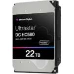 Жесткий диск HDD WD SATA Server 22Tb Ultrastar DC HC570 7200 6Gb/s 512MB 1 year warranty (replacement WUH722222ALE6L4) 1