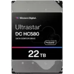 Жесткий диск HDD WD SATA Server 22Tb Ultrastar DC HC570 7200 6Gb/s 512MB 1 year warranty (replacement WUH722222ALE6L4) 2