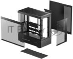 Корпус для ПК Deepcool CH690 DIGITAL 1