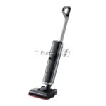 Пылесос вертикальный моющий Dreame Wet& Dry Cordless Vacuum Cleaner H15 Pro Heat черный, питание от аккумулятора, 400 Вт, уборка влажная/сухая, пылесборник 0.7 л