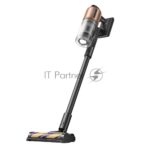 Пылесос вертикальный Dreame Cordless Vacuum Cleaner Z20AquaCycle Station черный/золотистый, питание от аккумулятора, 250 Вт, уборка влажная/сухая, пылесборник 0.6 л 1
