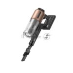 Пылесос вертикальный Dreame Cordless Vacuum Cleaner Z20AquaCycle Station черный/золотистый, питание от аккумулятора, 250 Вт, уборка влажная/сухая, пылесборник 0.6 л 3
