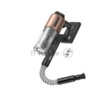 Пылесос вертикальный Dreame Cordless Vacuum Cleaner Z20AquaCycle Station черный/золотистый, питание от аккумулятора, 250 Вт, уборка влажная/сухая, пылесборник 0.6 л 4