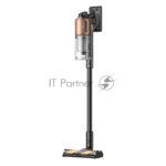 Пылесос вертикальный Dreame Cordless Vacuum Cleaner Z20AquaCycle Station черный/золотистый, питание от аккумулятора, 250 Вт, уборка влажная/сухая, пылесборник 0.6 л 5