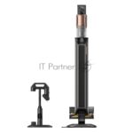 Пылесос вертикальный Dreame Cordless Vacuum Cleaner Z20AquaCycle Station черный/золотистый, питание от аккумулятора, 250 Вт, уборка влажная/сухая, пылесборник 0.6 л 10