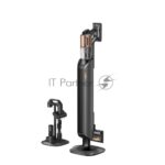 Пылесос вертикальный Dreame Cordless Vacuum Cleaner Z20AquaCycle Station черный/золотистый, питание от аккумулятора, 250 Вт, уборка влажная/сухая, пылесборник 0.6 л 12