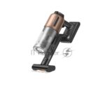 Пылесос вертикальный Dreame Cordless Vacuum Cleaner Z20AquaCycle Station черный/золотистый, питание от аккумулятора, 250 Вт, уборка влажная/сухая, пылесборник 0.6 л 13