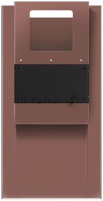 Вытяжка пристенная островная Maunfeld Bath 401 медный, 40 см, 1150 куб. м/ч, 52 дБ 6
