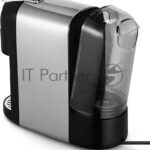 Кофемашина Kitfort КТ-7508 1400Вт серебристый/черный