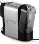 Кофемашина Kitfort КТ-7508 1400Вт серебристый/черный 1