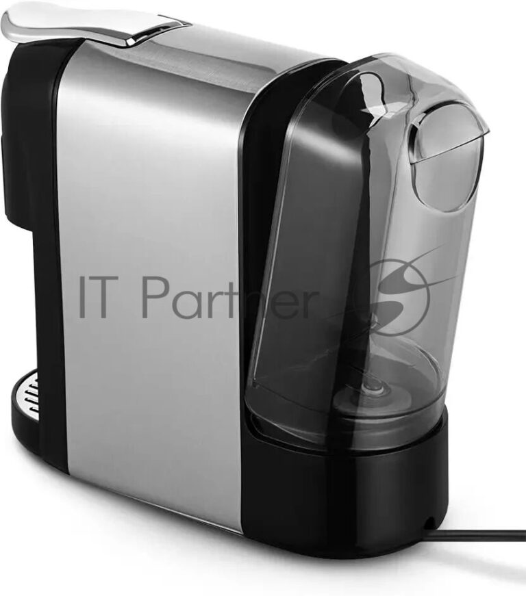 Кофемашина Kitfort КТ-7508 1400Вт серебристый/черный 1