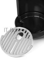 Кофемашина Kitfort КТ-7508 1400Вт серебристый/черный 3