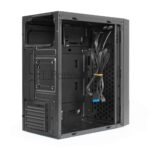 Компьютерный корпус Minitower ExeGate BAA-114U2-UNS400 (mATX, БП UNS400 с вент. 12см, 1хUSB+2хUSB 3.0, аудио, черный) 2