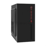 Компьютерный корпус Minitower ExeGate BAA-403-AAA400 (mATX, БП AAA400 с вент. 8см, 2*USB, HD Audio, черный) 6