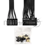 Компьютерный корпус Miditower ExeGate AA-443 (ATX, без БП, 2*USB+HD Audio, черный) 1