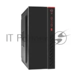 Компьютерный корпус Miditower ExeGate AA-443 (ATX, без БП, 2*USB+HD Audio, черный) 4