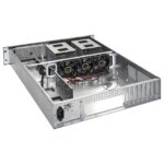 Серверный корпус ExeGate Pro EX284975RUS 2U550-08 (RM 19", высота 2U, глубина 550, БП 700ADS, 2*USB) 7