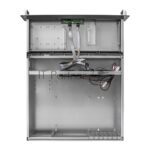 Серверный корпус ExeGate Pro EX281293RUS 2U550-HS08 RM 19", высота 2U, глубина 550, БП 1U-800ADS, 8xHotSwap, USB 6
