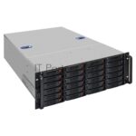 Серверная платформа ExeGate EX292426RUS Pro 4U660-HS24 (RM 19", высота 4U, глубина 660, Redundant БП 2x1000W, 24xHotSwap, USB) 10