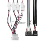 Серверный корпус ExeGate Pro 1U550-04 (RM 19", высота 1U, глубина 550, БП 1U-800ADS, USB) 1
