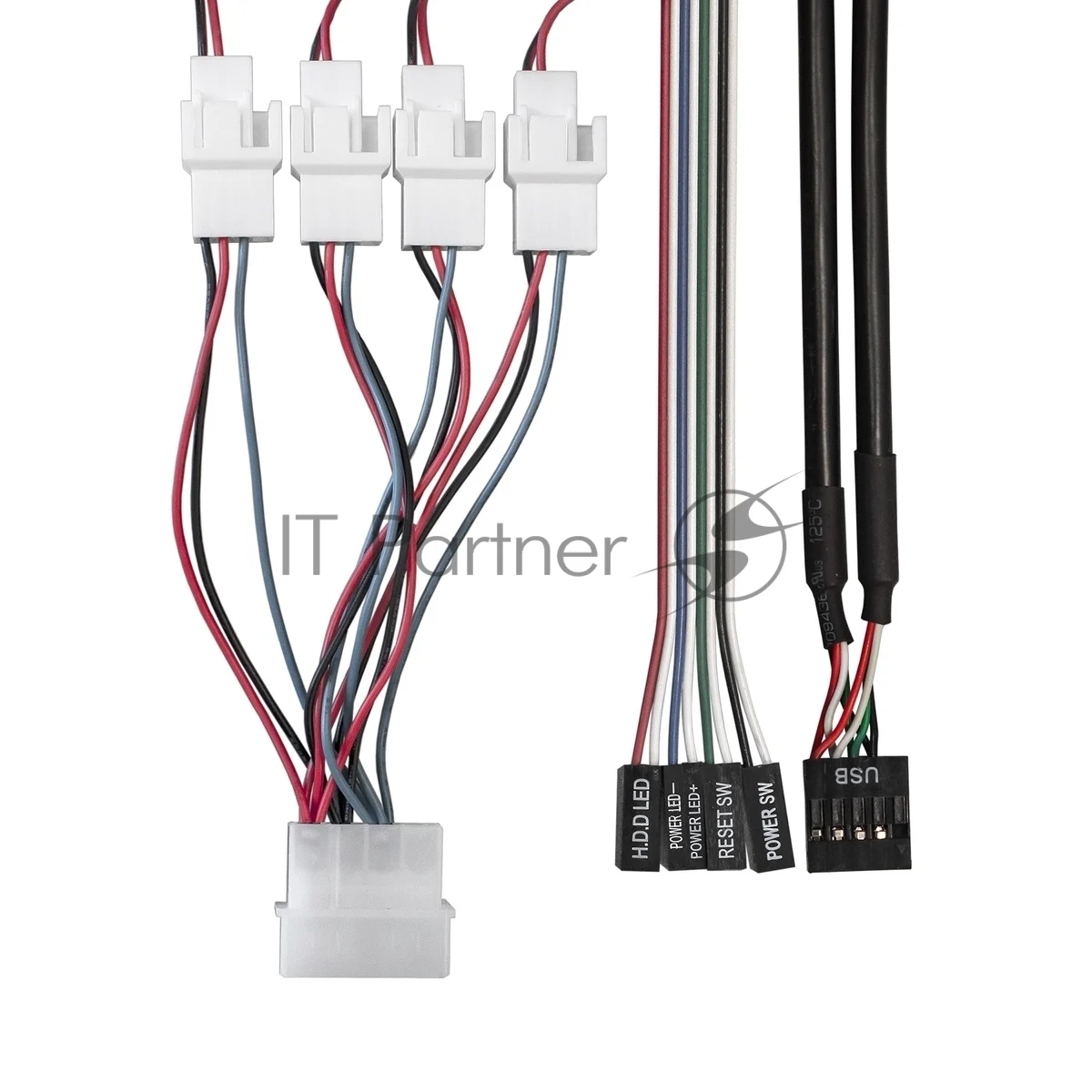 Серверный корпус ExeGate Pro 1U550-04 (RM 19", высота 1U, глубина 550, БП 400ADS, USB)