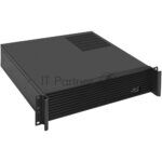 Серверный корпус ExeGate Pro EX293319RUS 2U350-03 (RM 19", высота 2U, глубина 350, БП 1200ADS, USB) 10