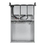 Серверный корпус ExeGate Pro 2U650-HS09 (RM 19", высота 2U, глубина 650, БП 2U-400ADS, 9xHotSwap, 2хUSB) 7