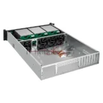 Серверный корпус ExeGate Pro 2U650-HS09 (RM 19", высота 2U, глубина 650, БП 2U-400ADS, 9xHotSwap, 2хUSB) 8