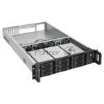 Серверный корпус ExeGate Pro 2U650-HS09 (RM 19", высота 2U, глубина 650, БП 2U-400ADS, 9xHotSwap, 2хUSB) 9