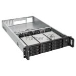 Серверный корпус ExeGate Pro EX285225RUS 2U650-HS09 (RM 19", высота 2U, глубина 650, БП 2U-800ADS, 9xHotSwap, 2*USB) 9