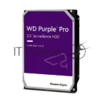Жесткий диск Western Digital Original SATA-III 18Tb WD181PURP Video Purple Pro (7200rpm) 512Mb 3.5" 1