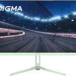 Монитор 23.8" Digma Overdrive 24P410F IPS 1920x1080, 200 Гц, 1 мс, 16:9, 300 кд/м², HDMI 2.0, DP 1.4, 3.5 Jack, USB 2.0, FreeSync, G-Sync, HDR10, мятный