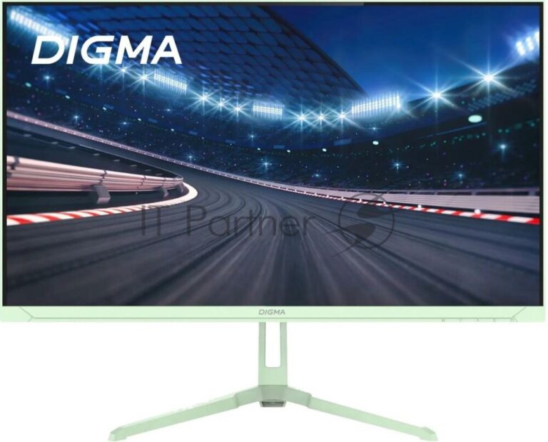Монитор 23.8" Digma Overdrive 24P410F IPS 1920x1080, 200 Гц, 1 мс, 16:9, 300 кд/м², HDMI 2.0, DP 1.4, 3.5 Jack, USB 2.0, FreeSync, G-Sync, HDR10, мятный 1